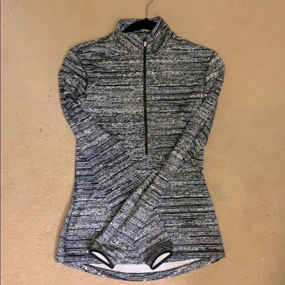 Nike half zip
